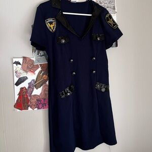 ✨SOLD✨Navy Police Costume Size: XL